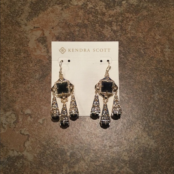 Kendra Scott Jewelry - Retired-Kendra Scott Venita Chandelier Earrings